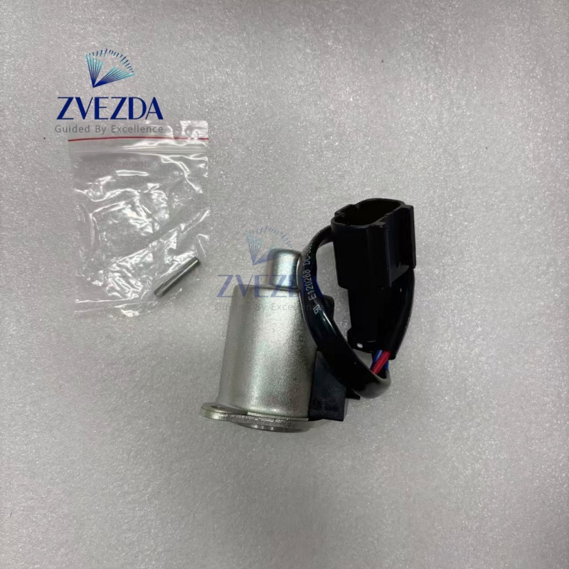 PC20 12V Hydraulic Solenoid Valve For  PC20 Mini Excavator