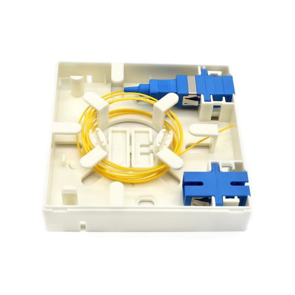 86X86 Fiber Optic Termination Wall Socket