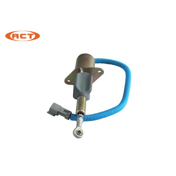Excavator Kubota Stop Solenoid 24v , Electric Stop Solenoid 6743-81-9141 4063712