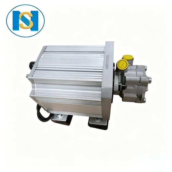 7.5A IP67 AC225V 2.2KW 1200r/min Electric Bus Steering Pump EHPS-2.2R1313B02 TS16949 ISO14001