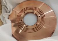 Soldadura de disco de cobre Soldadura de roda de disco forma de costura Soldadores de peças