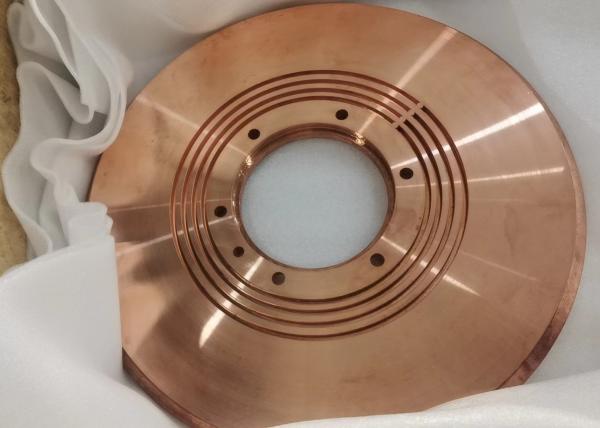 Soldadura de disco de cobre Soldadura de roda de disco forma de costura Soldadores de peças