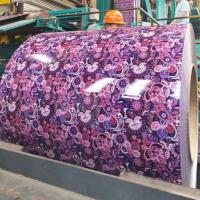 La bobina de acero 1150m m de Ppgi del almacenamiento del uno mismo laminó la hoja sumergida caliente