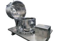 Le GMP a entièrement enfermé la machine manuelle supérieure de centrifugeuse de Pharma de panier de décharge