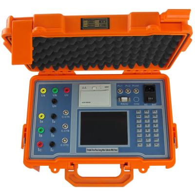 Calibração inteligente do equipamento bonde que mede o tempo longo da relação variável do CT