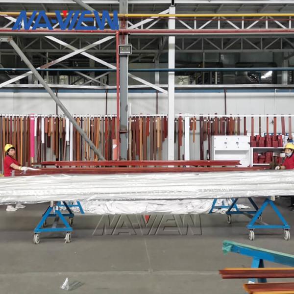 OEM Aluminium Sliding Windows For Balcony With Electrophoresis Coating