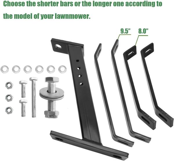 Steel Trailer Hitch for John Deere Riding Mowers Transform Your Yard Maintenance