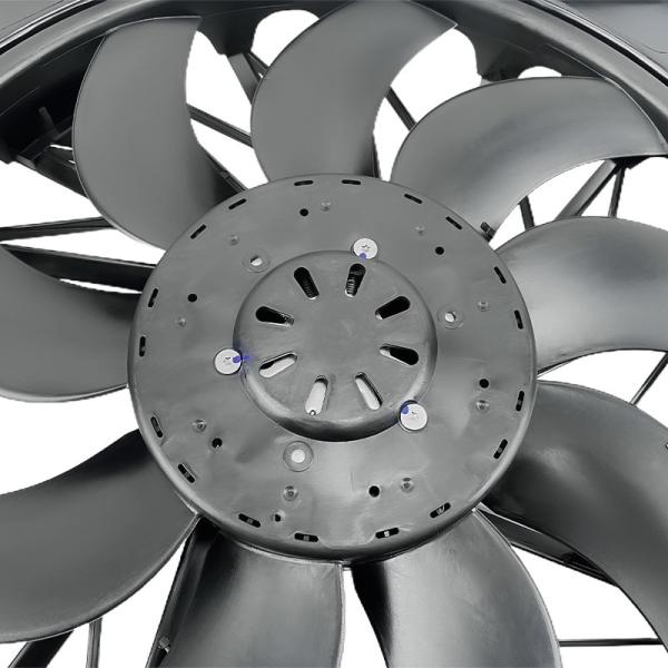 Автомобильный охлаждающий вентилятор для BMW E60 5 серии OEM 17427543282 400W 600W Автозапчасти