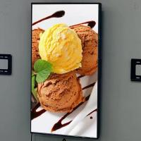 75 Inch Wall Mounted Digital Signage Panel High Temperature Lcd Digital Kiosks