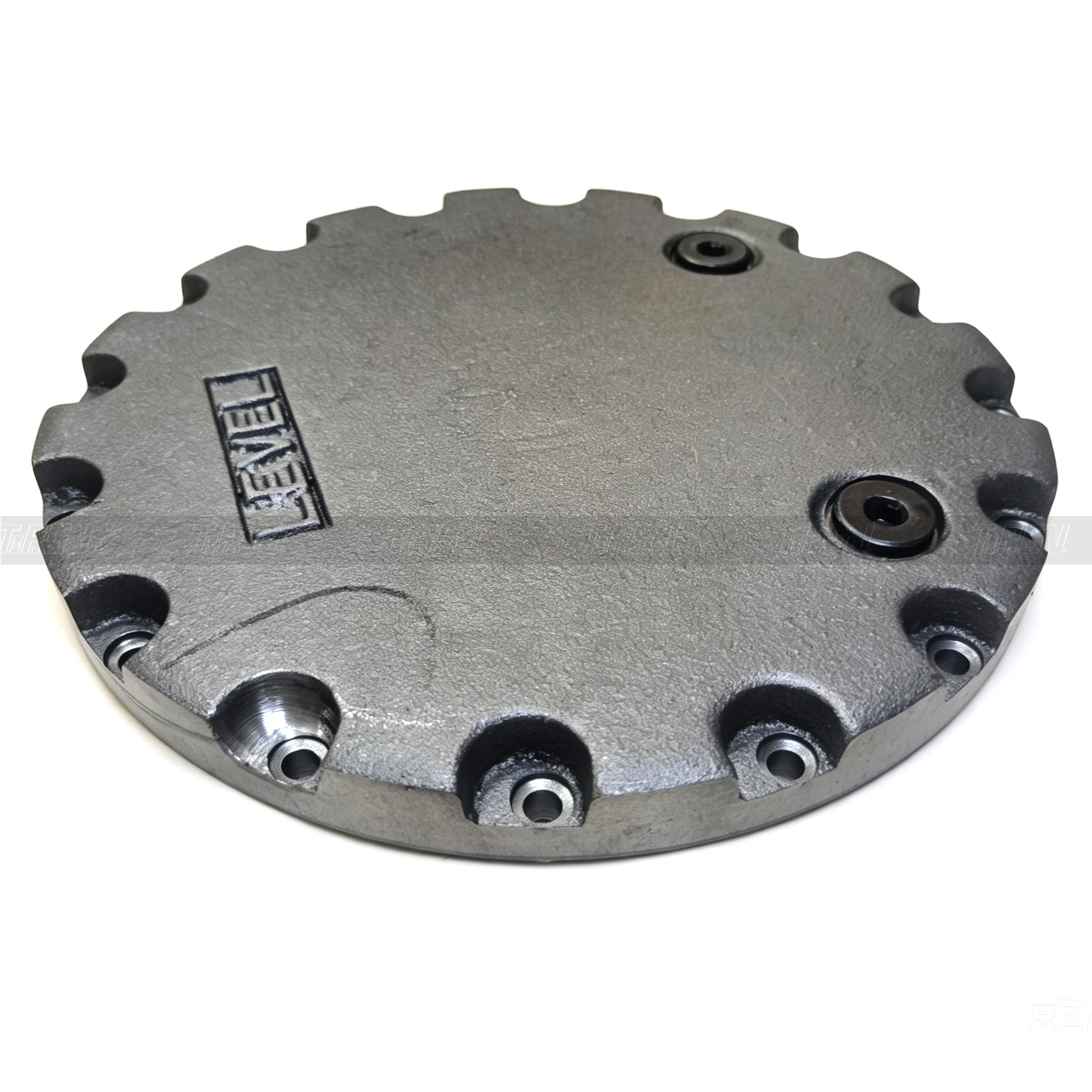 6I-6537 E120B Excavator Travel Cover Parts For Travel Drive Excavator Spare Parts