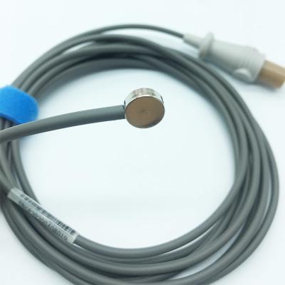 A temperatura de pele exata de HP 2pin sonda o conector fêmea de pouco peso reutilizado 3m
