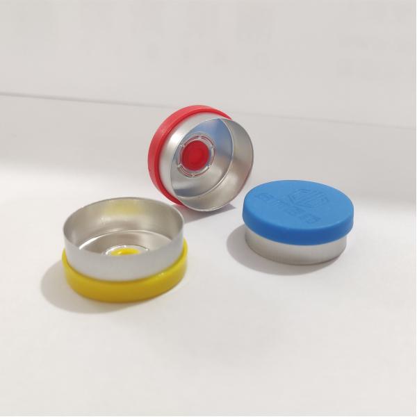 13 мм Алюминиевая пластиковая крышка для стеклянного флакона для инъекций
