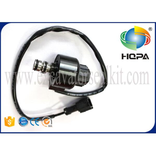203-60-56180 Hydraulic Pump Excavator Solenoid Valve For Excavator PC60-5 PC120-5 PC60-5