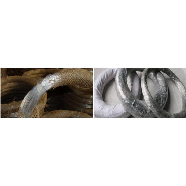 Цинк бандажной проволоки катушки 1kg Bwg 21 электрический гальванизированный покрыл