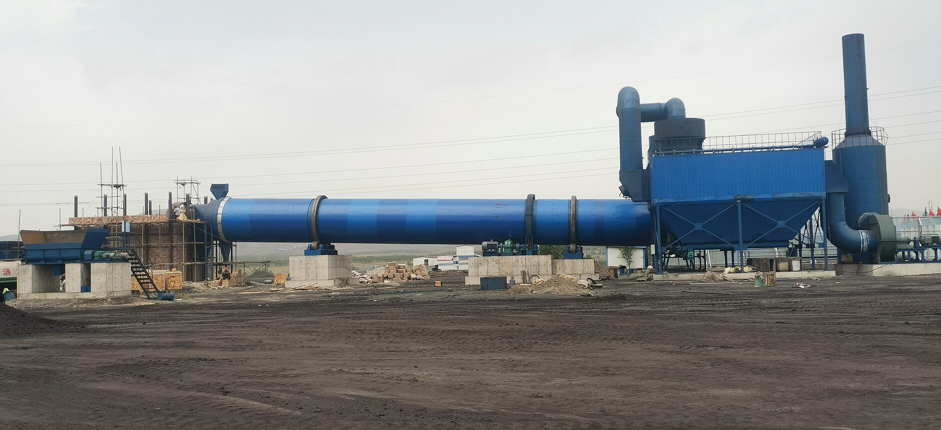 Lithium Ore Dryer Rotary Drum Dryer 4TPH 6TPH 7TPH 12TPH 14TPH