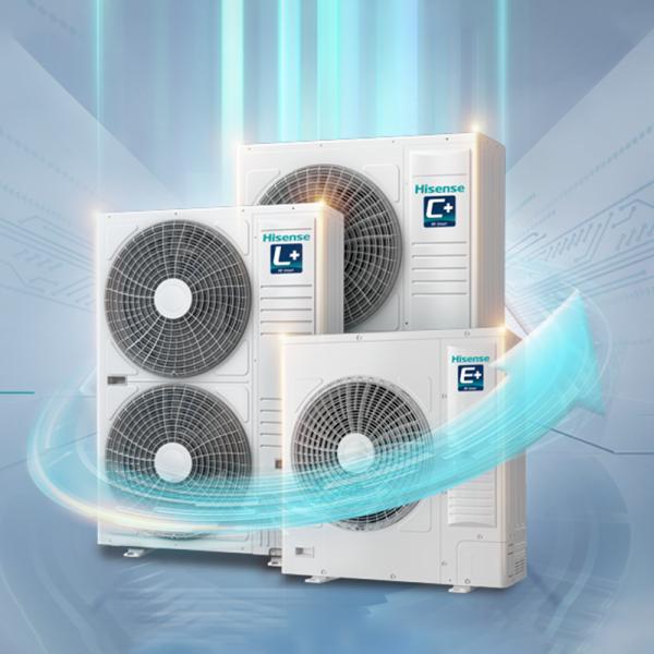 Hisense Wall Mounted Air Conditioner with Inverter and Air Purification
