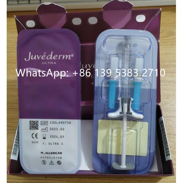 Juvederm Cross Linking Ha 2ml Dermal Filler Rejuvenate Facial Beauty