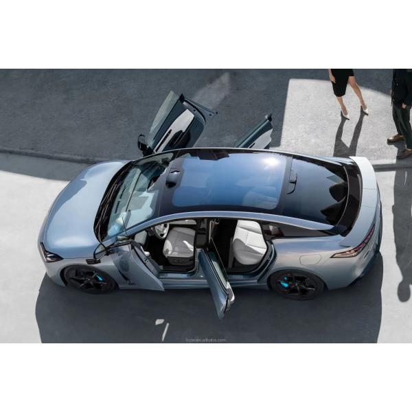 Hyper GT La combinación definitiva de estilo y rendimiento en un coche deportivo eléctrico