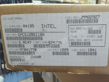 EPCS128SI16N FPGA - Конфигурационная память IC - Ser. Config Mem Flash 128Mb 40 MHz