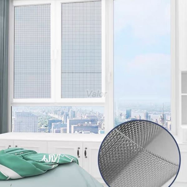 Hydraulic Filters Aluminium Fly Screen Mesh