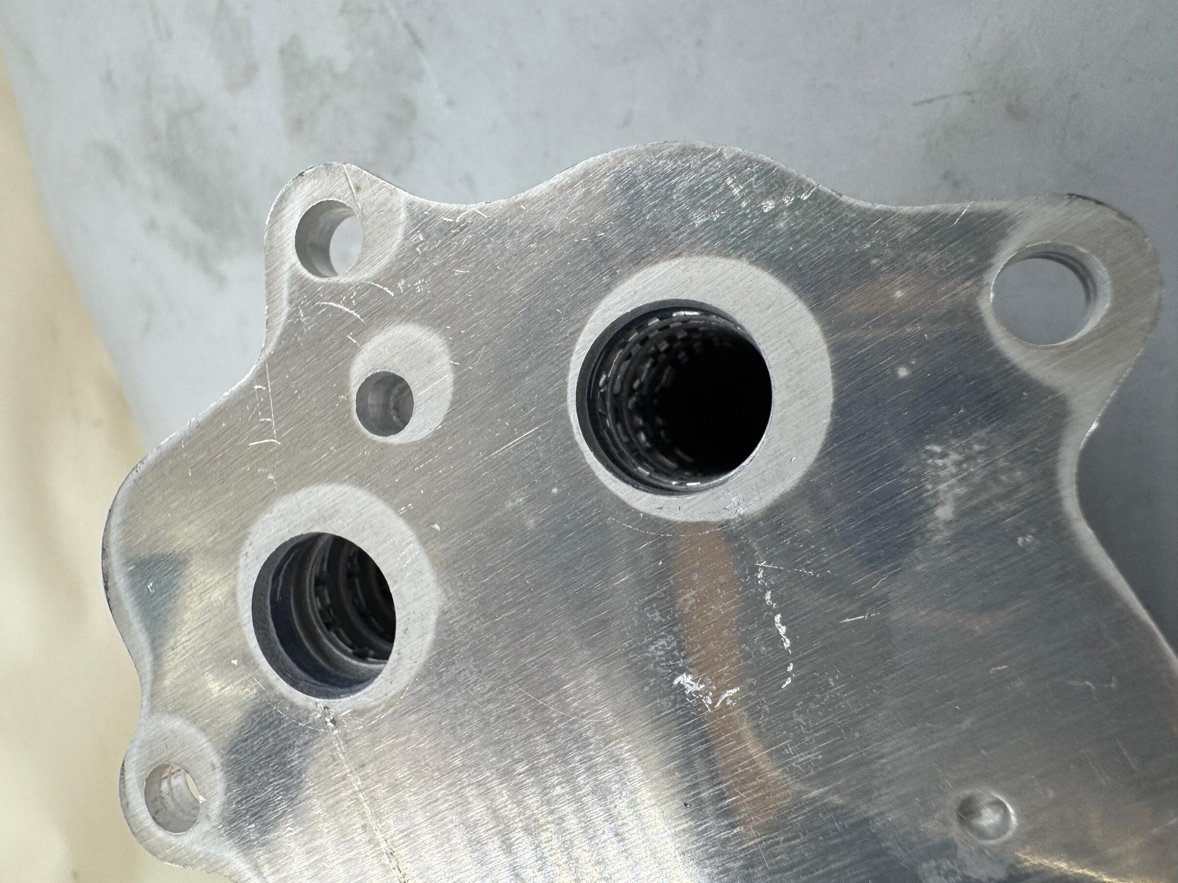 High-quality Oil Cooler 07C 117 037 K for A8/S8