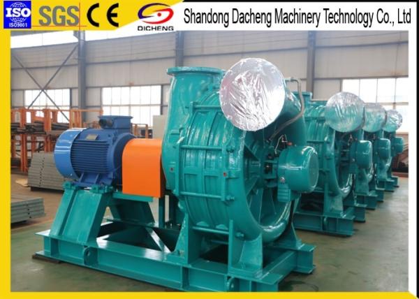 Metallurgical Industry Centrifugal Blower / Air Cooling Centrifugal Vacuum Blower