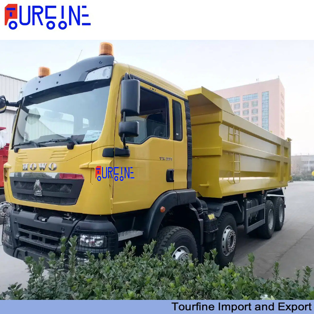 Sinotruk HOWO TX400 Dump Truck with 380HP Engine 6×4 Drive Wheel and 12.00R20 Radial Tire