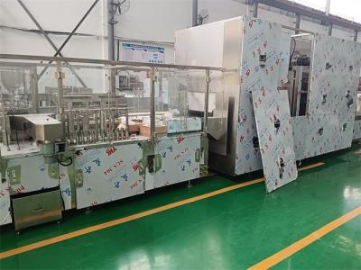 Ampoule Filling Line For Epinephrine Filling High Speed Ampoules Pharmaceutical Filling Production with SIP
