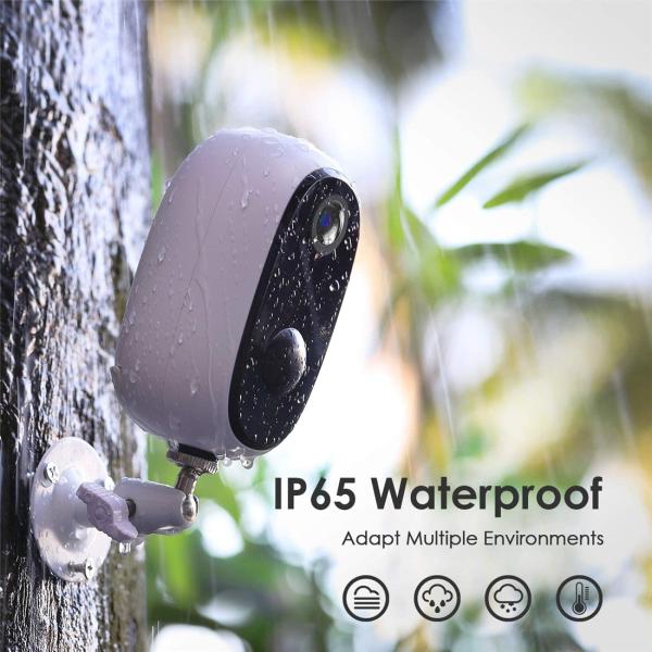 Smart Solar Powered IP Cameras(MYQ-BC06)