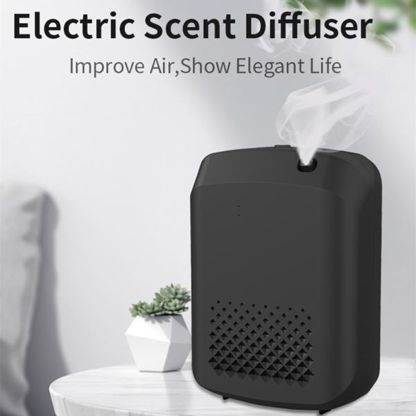 HOMEFISH 1000CBM Scent Diffuser Machine 400ML Essential Oil Diffuser Bluetooth Control