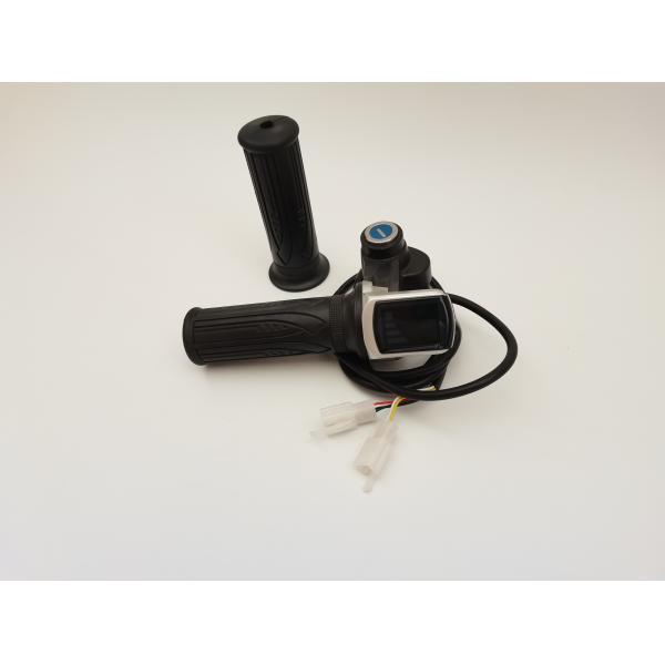 Electric Bike  Combination Switch Turn Handle Electric Motorcycle Twist  Throttle Handle 12V - 24V - 36V - 48V