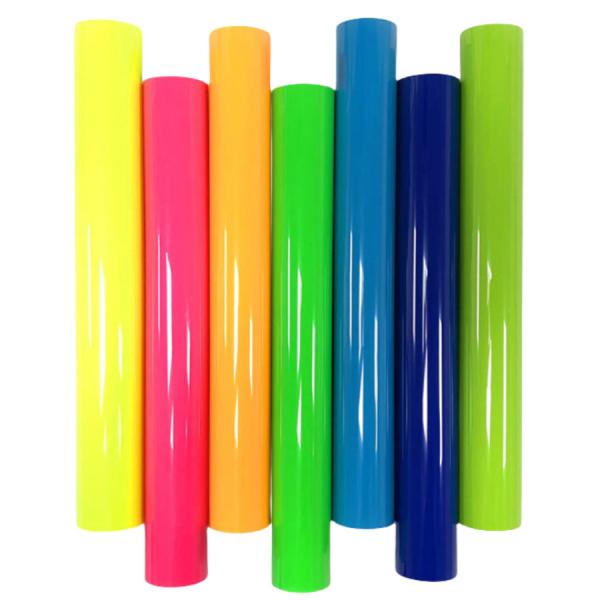 Cold Peel Heat Transfer Vinyl 50cm Customized Width Non Toxic And Harmless