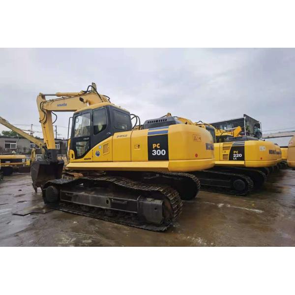 Используемое KOMATSU PC300 - 7 гидравлическое ведро экскаватора 1.4m3 Crawler