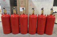 Système non corrosif de suppression des incendies Fm200 sans pollution pour la salle des ordinateurs