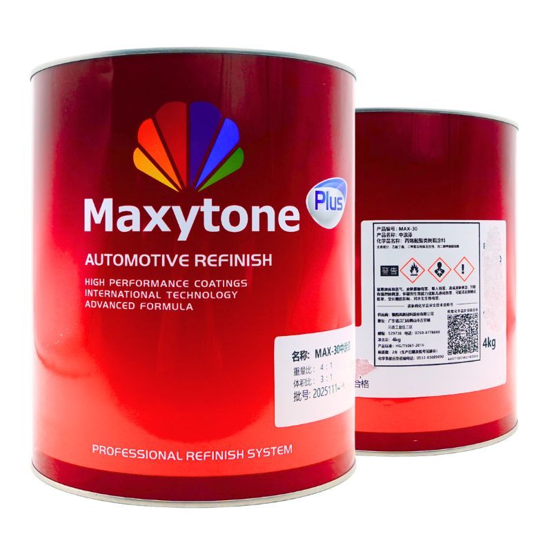 MAXYTONE MAX-30 2K Automotive Primer Surfacer with MAX-31 Hardener 4kg Sandable Filler Primer