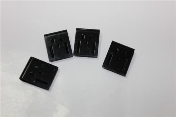 spring steel clips, customized steel spring clips with black painting