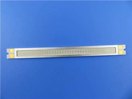 No Impedance Control 1.8mm Aluminum PCB Board With White Solder Mask