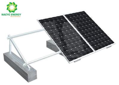 Estrutura profissional do picovolt da solução do painel solar do suporte do telhado liso de projeto simples