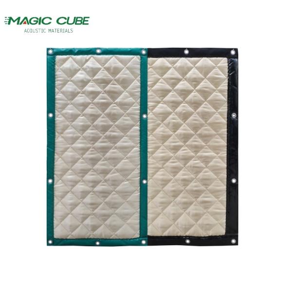 Modern Design Outdoor Sound Barrier Environment Friendly 1000mm Height