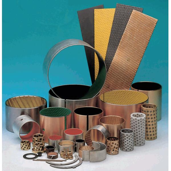 Cylindrical Flange DU Bush For Seatback Control