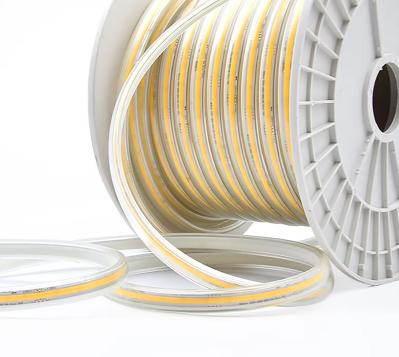 110V 220V COB LED Strip 480d/M 50 Meter LED Rope Light IP65 Outdoor Strip Light Heat Resistant