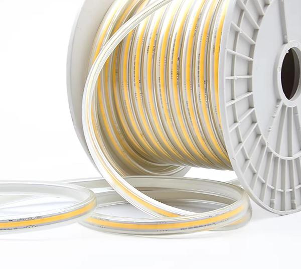 110V 220V COB LED Strip 480d/M 50 Meter LED Rope Light IP65 Outdoor Strip Light Heat Resistant