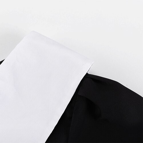 OEM maufactory Autumn Polyester And Winter Long Sleeve Puff Skirt