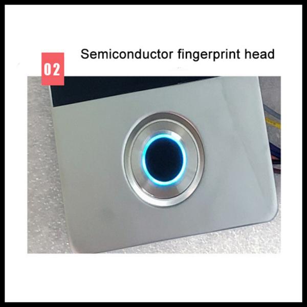 32 Bit ARM Access Control DC12V Backlit Numeric Keypad