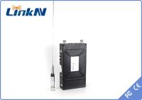 Criptografia video militar da alta segurança AES256 da modulação do transmissor COFDM de Manpack a pilhas