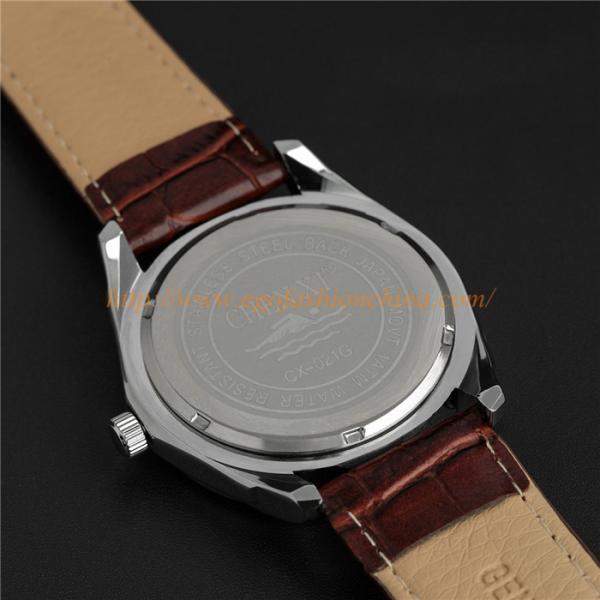 021B Fashion Jewelry Wholesale Watches Made in China Quartz Analog Watches Unisex Couple