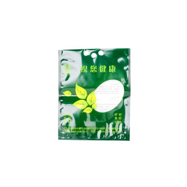 Custom Printed Bags Packaging With Window Die Cut Craft High Tensile Strength