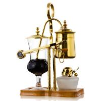 Ouro Bélgica Royal Siphon Cafeteira Bélgica Balanço Familiar Sifon