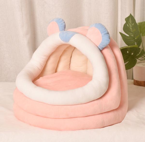 A parte superior lavável inteiramente removível do animal de estimação avaliou Cat Beds Dog Bed