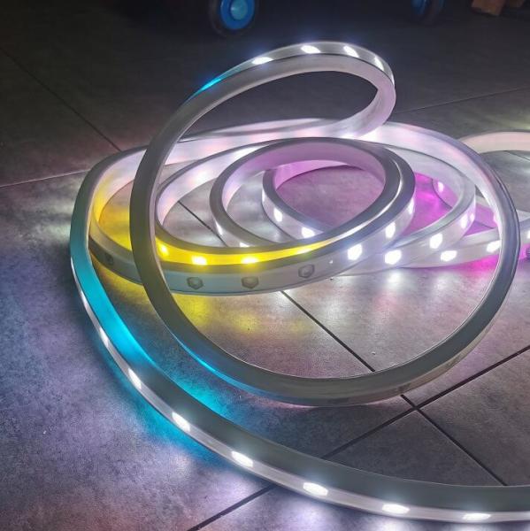 Lâmpadas de lavagem de parede de 24v LED Exterior Flexível Linear